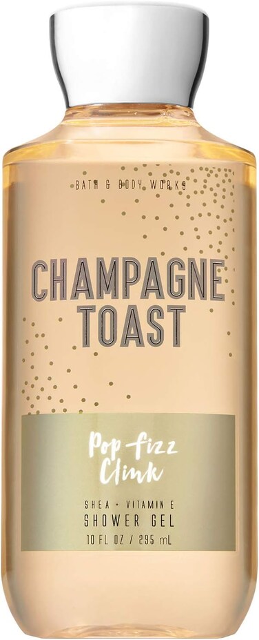 Bath &amp; Body Works Champagne Toast Shower Gel 10 Fluid Ounce (Packaging Varies)
