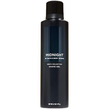 Bath &amp; Body Works MIDNIGHT Men's Collection Shave Gel 6.7oz