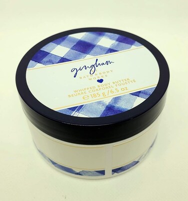 Gingham Whipped Body Butter