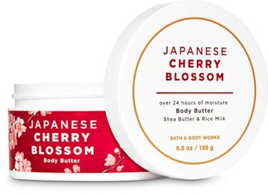 Bath &amp; Body Works JAPANESE CHERRY BLOSSOM Body Butter 6.5 Ounce (packaging varies)