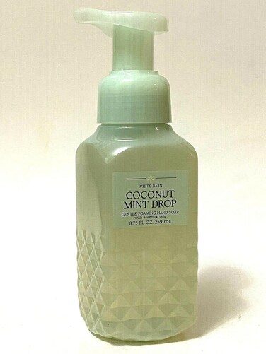 Bath &amp; Body Works Gentle Foaming Hand Soap Coconut Mint Drop