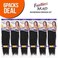 FreeTress Synthetic Hair Crochet Braids Bohemian Braids 20" (6-Pack, 2)