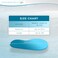 BERGMAN KELLY - Spa Slippers - Disposable Indoor House Slippers - Closed Toe House Shoes for Men &amp; Women - Value Pack Hotel Indoor Shoes for Guests - Washable &amp; Reusable for Travel &amp; Wedding