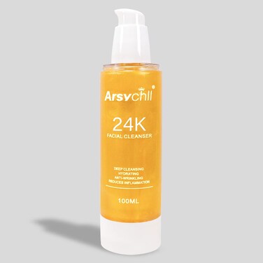 24k Gold face wash