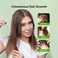 Organic Castor Oil,Cold Pressed Unrefined For Hair, Eyelashes, Eyebrow Growth, Essential Oil, Massage Oil, Hair Nourishing Oil, Deep Massage &amp; Moisturizing For Body
