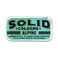 Solid Cologne - Alpine Scent - Men's Pocket-Size Fragrance. - .25 oz Tin