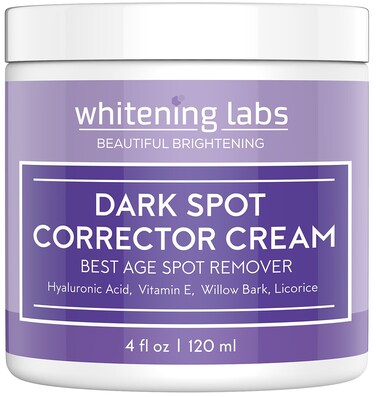 Whitening Labs Dark Spot Corrector - Anti-Aging Moisturizer for Face, Body, Sensitive Areas, Men &amp; Women