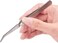 WANDIC Precision Tweezers Set, 6 Pcs 2 Styles Stainless Steel Tweezers Repair Kit for Craft, Jewelry, Electronics, Laboratory Work