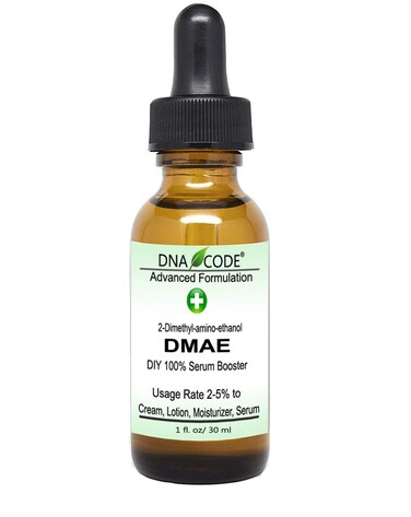 Magic Booster-DIY 100% DMAE Firming Serum Booster. Remove Winkles, Rebuild Collagen &amp; Elastin, Lifting, Thightening (0.5 OZ)