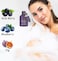 Antioxidant Bubble Bath Long Lasting Foam with Acai Berry Blueberry Fig Essential Oils Detox Hydrating Relaxing Stress Relief Self Care Spa Gift