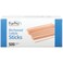 ForPro Birchwood Cuticle Sticks, Double Sided, Multi-Purpose Cuticle Pusher for Manicures and Pedicures, 7&rdquo; L, 500-Count