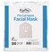 ForPro Professional Collection Precut Gauze Facial Mask, 100% Cotton Gauze, for High Frequency Facial Treatments and Masks, 100-Count
