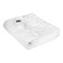 ForPro Professional Collection Fleece Massage Table Warmer, Extra Large 31" x 72" Heating Pad with 9 Heat Settings, Rapid Warming, LED Controller, 6' Detachable Power Cord