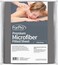 ForPro Professional Collection Premium Microfiber Massage Fitted Sheet, Cool Grey, Ultra-Light, Stain and Wrinkle-Resistant, for Massage Tables, 36" W x 77" L x 7" H