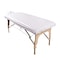 ForPro Professional Collection Waterproof Massage Table Cover, Protective Spa Treatment Sheet Set for Massage Tables, Machine Washable, Includes Massage Fitted Sheet and Face Rest Cover, White