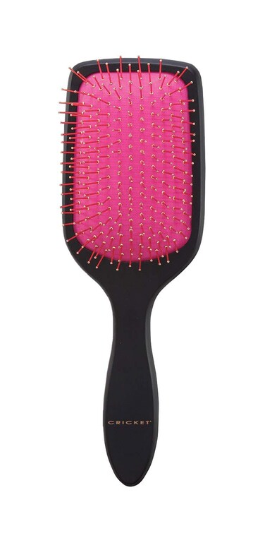 Cricket Copper Clean Designer Large Paddle Hair Brush with Copper Bristles