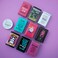Cricket Life Status Hair Tin For Home, On the Go, Salon, Barbershops with Bobby Pins in Reusable Metal Tin, Black, 75 PC