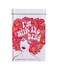 Cricket I&rsquo;m With the Band Hair Tin, On the Go, Salon, Barbershops with Non Metal Hairties and Reusable Metal Tin, Black, 50 CT