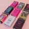 Cricket I&rsquo;m With the Band Hair Tin, On the Go, Salon, Barbershops with Non Metal Hairties and Reusable Metal Tin, Black, 50 CT