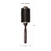 Cricket Fini Small Round Hair Brush Boar Nylon Bristle for Blow Drying Curling Styling Professional Stylist Brushes Ceramic Coated Barrel