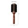 Cricket Fini Large Round Hair Brush Boar Nylon Bristle for Blow Drying Curling Styling Professional Stylist Brushes Ceramic Coated Barrel