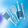 Cricket Friction Free Vent Brush - Quick-Drying Vent Hairbrush, Non-Slip Grip, Professional Blow-Drying Styling Brushes for All Hair Types - Long, Short, Thick, Thin, Straight, Curly Hair