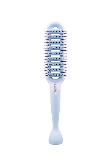 Cricket Friction Free Vent Brush - Quick-Drying Vent Hairbrush, Non-Slip Grip, Professional Blow-Drying Styling Brushes for All Hair Types - Long, Short, Thick, Thin, Straight, Curly Hair
