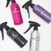 Cricket H2O Water Spray Bottle for Hair Mist &ndash; Continuous Stream, Adjustable Nozzle &amp; Stronger Spray Bottles, Durable Aluminum, Refillable for Hair Styling &amp; Barber Use &ndash; 14 oz, Silver