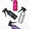 Cricket H2O Water Spray Bottle for Hair Mist &ndash; Continuous Stream, Adjustable Nozzle &amp; Stronger Spray Bottles, Durable Aluminum, Refillable for Hair Styling &amp; Barber Use &ndash; 14 oz, Silver