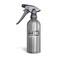 Cricket H2O Water Spray Bottle for Hair Mist &ndash; Continuous Stream, Adjustable Nozzle &amp; Stronger Spray Bottles, Durable Aluminum, Refillable for Hair Styling &amp; Barber Use &ndash; 14 oz, Silver