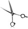 Cricket S3 Premium Series 600 6 inch Shears Professional Stylist Barber Hair Cutting Scissors, Convex Edge, Swedish Steel