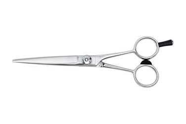 Cricket S3 Premium Series 600 6 inch Shears Professional Stylist Barber Hair Cutting Scissors, Convex Edge, Swedish Steel