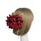 4 Pcs Large Silk Flower Bow Hair Claw Jaw Clips For Women Hair clamps