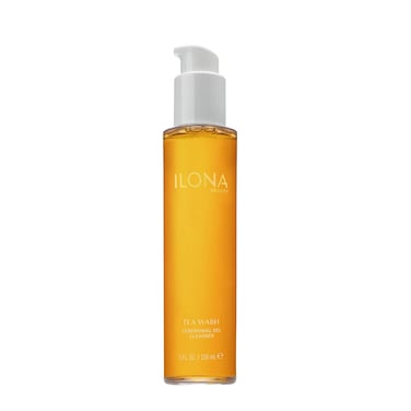 ILONA Tea Wash   Soothing &amp; Hydrating Gel Face Wash for Dry, Textured Skin   Aloe, Coconut &amp; Oat Extract   Calming Imperial White Tea Aroma   5 ounces