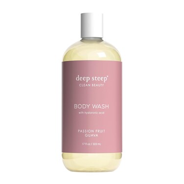 Deep Steep Body Wash, 17oz (Passion Fruit Guava)