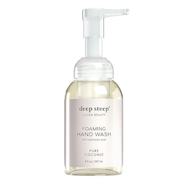 Deep Steep Foaming Hand Wash, 8oz (Pure Coconut)