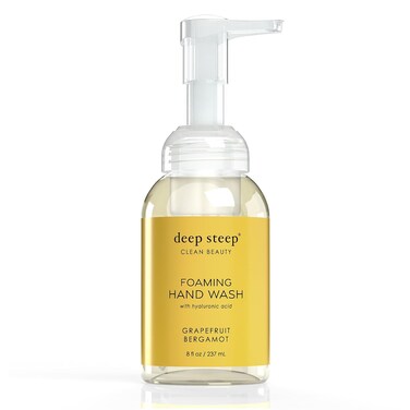 Deep Steep Foaming Hand Wash, 8oz (Grapefruit Bergamot)