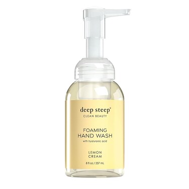 Deep Steep Foaming Hand Wash, 8oz (Lemon Cream)