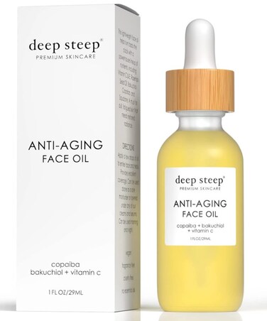 Deep Steep- Skin Care Line- Face Oils (Anti-Aging Face Oil, 1 oz)