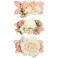 Girls Hair Accessories Set - 3pcs Bows for Baby, Toddler, Teen Gifts (Hair Clips Set 2)