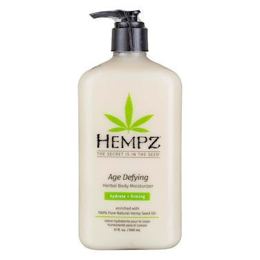 Hempz Age Defying Herbal Body Moisturizer, 17 oz