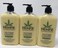Hempz Sweet Pineapple &amp; Honey Melon Lotion 3 Pack 17oz Each