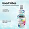 HEMPZ Good Vibes 15X Positively Dark Bronzer - Herbal Moisturizing Self Tanning Lotion for Tanning Beds, Beach, Sun 8.5 Fl OZ