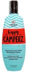 HEMPZ Happy Camperz Natural Bronzer - Herbal Moisturizing Self Tanning Lotion for Tanning Beds, Beach, Sun 8.5 Fl OZ