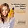 Hempz Biotin Conditioner - Original Light Floral &amp; Banana - For Growth &amp; Strengthening of Dry, Damaged and Color Treated Hair, Hydrating, Softening, Moisturizing - 17 Fl OZ
