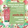 Hempz Crushed Peppermint Sugar Hydrating Hand Cream, Travel Size, Holiday Gift for Men and Women, 3 oz