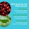 Hempz Mini Dark Red Cherries Lotion, Ultra Hydrating Moisturizer for Body, Hands and Feet 2.25 oz.