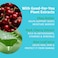 Hempz Dark Red Cherries Lotion, Ultra Hydrating Moisturizer for Body, Hands and Feet 17 oz.