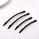 24 Pieces Women Black Metal Hair Bobby Pins Grips Girl's Hair Clip Hairstyle Barrette Hairpin Hairdressing DIY Hair Styling Tools (Large and Small)