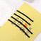 24 Pieces Women Black Metal Hair Bobby Pins Grips Girl's Hair Clip Hairstyle Barrette Hairpin Hairdressing DIY Hair Styling Tools (Small - 6.5 cm)